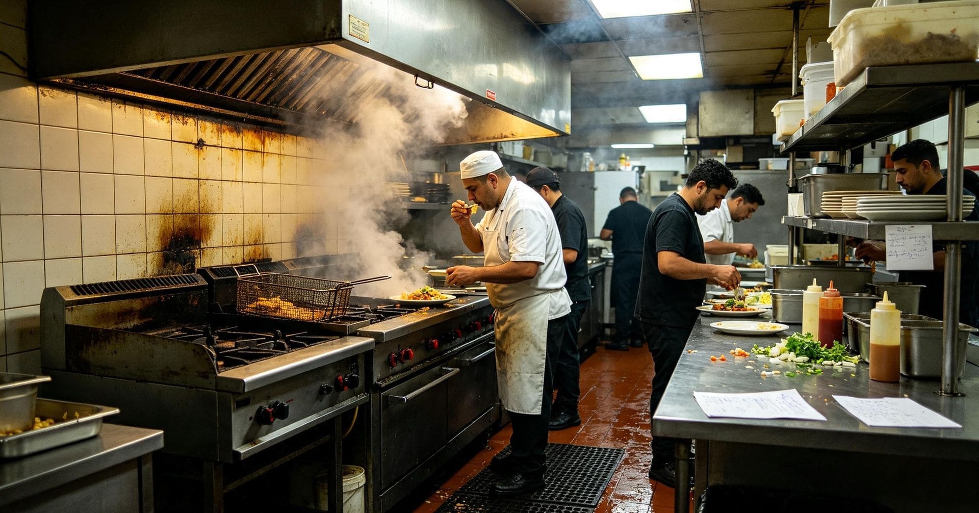 AICAN Restaurant Automation Solutions - kitchen challenges