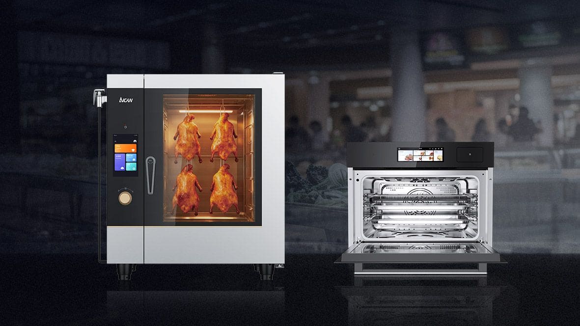 AICAN Combi Oven System product series - intelligent cooking automation